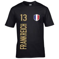 Kinder Fan-Shirt - FRANKREICH