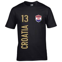Kinder Fan-Shirt - CROATIA