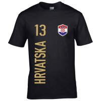 Kinder Fan-Shirt - HRVATSKA
