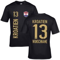 Kinder Fan-Shirt - KROATIEN