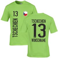 Kinder Fan-Shirt - TSCHECHIEN