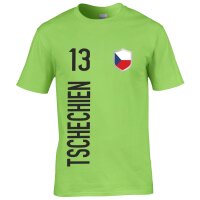 Kinder Fan-Shirt - TSCHECHIEN