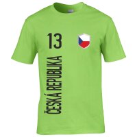 Kinder Fan-Shirt - CESKA REPUBLIKA