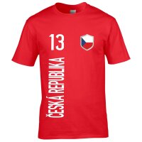 Kinder Fan-Shirt - CESKA REPUBLIKA