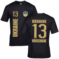 Kinder Fan-Shirt - UKRAINE -