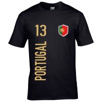 Kinder Fan-Shirt - PORTUGAL