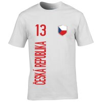 Kinder Fan-Shirt - CESKA REPUBLIKA