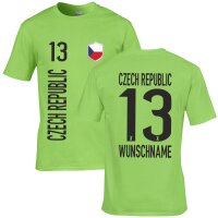 Kinder Fan-Shirt - CZECH REPUBLIC
