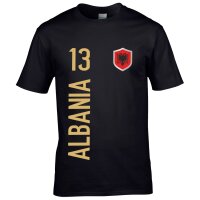 Kinder Fan-Shirt - ALBANIA