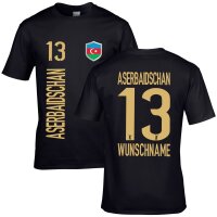 Kinder Fan-Shirt - ASERBAIDSCHAN -