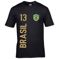 Kinder Fan-Shirt - BRASIL