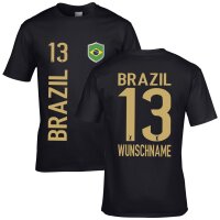 Kinder Fan-Shirt - BRAZIL
