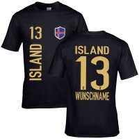 Kinder Fan-Shirt - ISLAND -