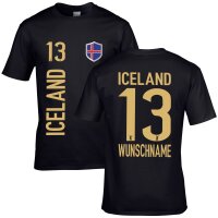 Kinder Fan-Shirt - ICELAND -