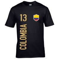 Kinder Fan-Shirt - COLOMBIA