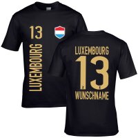 Kinder Fan-Shirt - LUXEMBOURG -
