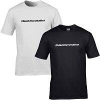 T-Shirt - #blacklivesmatter