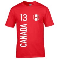 Kinder Fan-Shirt - CANADA
