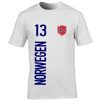 Kinder Fan-Shirt - NORWEGEN