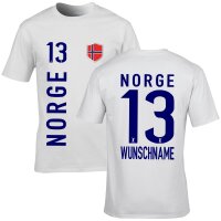 Kinder Fan-Shirt - NORGE
