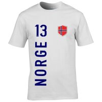 Kinder Fan-Shirt - NORGE