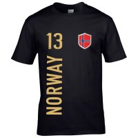 Kinder Fan-Shirt - NORWAY