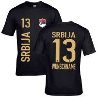 Kinder Fan-Shirt - SRBIJA -