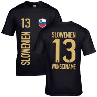 Kinder Fan-Shirt - SLOWENIEN -
