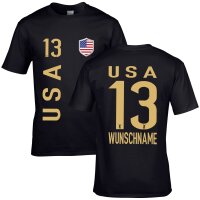 Kinder Fan-Shirt - USA