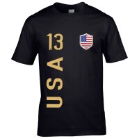 Kinder Fan-Shirt - USA