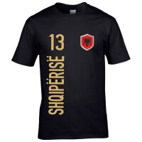 Herren Fan-Shirt - SHQIPËRISË