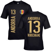 Herren Fan-Shirt - ANDORRA