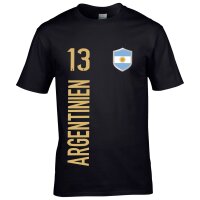 Herren Fan-Shirt - ARGENTINIEN