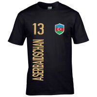 Herren Fan-Shirt - ASERBAIDSCHAN
