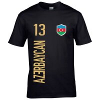 Herren Fan-Shirt - AZERBAYCAN