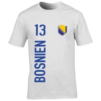 Herren Fan-Shirt - BOSNIEN