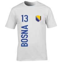 Herren Fan-Shirt - BOSNA