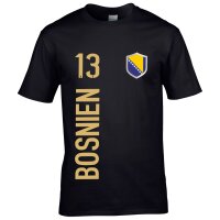 Herren Fan-Shirt - BOSNIEN