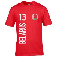 Herren Fan-Shirt - BELARUS