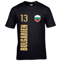 Herren Fan-Shirt - BULGARIEN