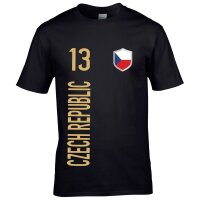 Herren Fan-Shirt - CZECH REPUBLIC