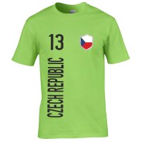 Herren Fan-Shirt - CZECH REPUBLIC
