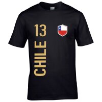 Herren Fan-Shirt - CHILE