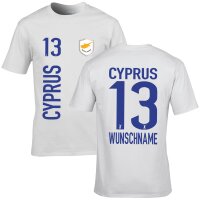 Herren Fan-Shirt - CYPRUS