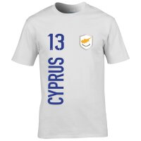 Herren Fan-Shirt - CYPRUS