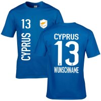 Herren Fan-Shirt - CYPRUS