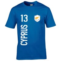Herren Fan-Shirt - CYPRUS