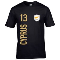 Herren Fan-Shirt - CYPRUS