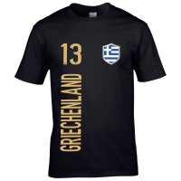 Herren Fan-Shirt - GRIECHENLAND