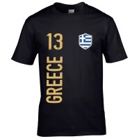 Herren Fan-Shirt - GREECE